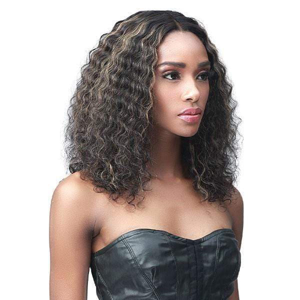 Bobbi Boss 100% Human Hair Lace Front Wig - MHLF562 KIZZIE - Mose Wig