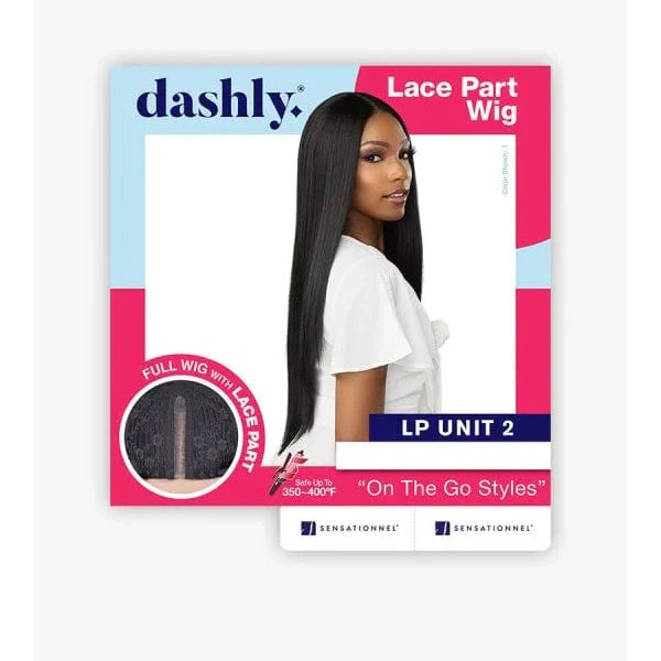 Sensationnel Synthetic Dashly Lace Part Wig - LP UNIT 2 - Mose Wig