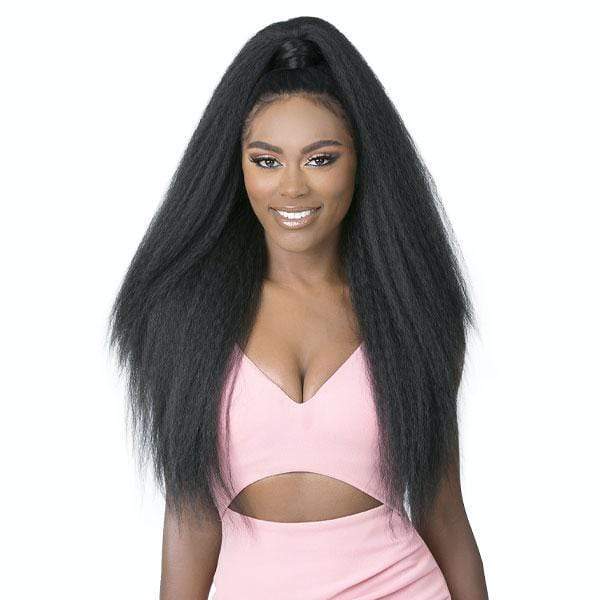 It's A Wig Goldntree Half Wig & Ponytail - HIGH & LOW 4 - Clearance - Mose Wig