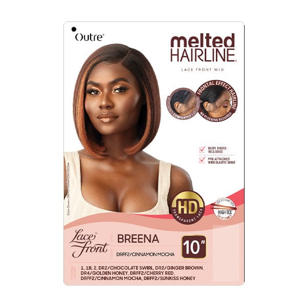 Outre Melted Hairline Synthetic Deluxe Wide HD Lace Front Wig - BREENA - Mose Wig