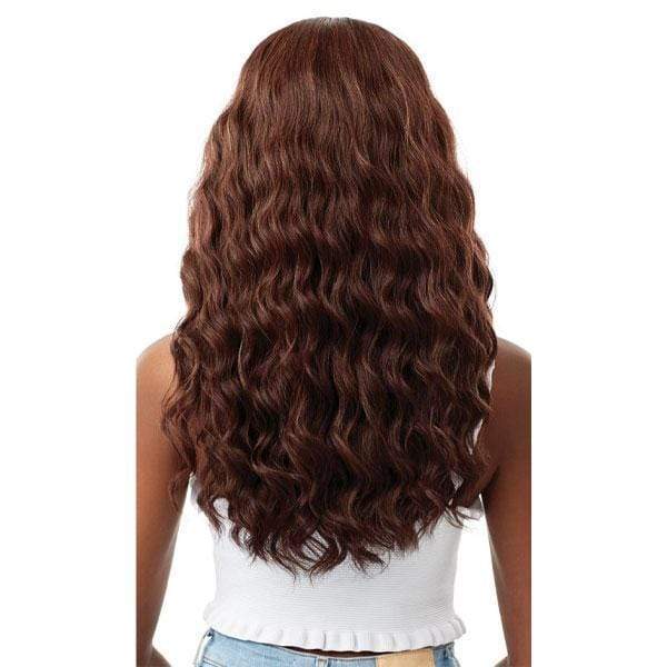 Outre Synthetic EveryWear HD Lace Front Wig - EVERY 7 - Mose Wig