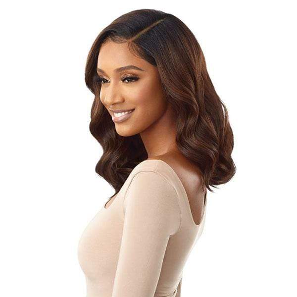 Outre Synthetic Melted Hairline HD Lace Front Wig - HERMINIA - Mose Wig