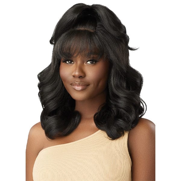 Outre Perfect Hairline Synthetic 13x4 Lace Frontal Wig - IMANI - Mose Wig