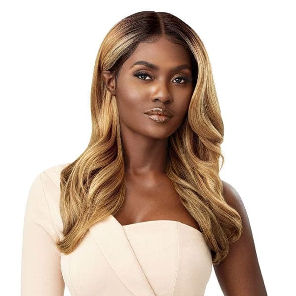 Outre Synthetic Melted Hairline HD Lace Front Wig - KARMINA - Mose Wig
