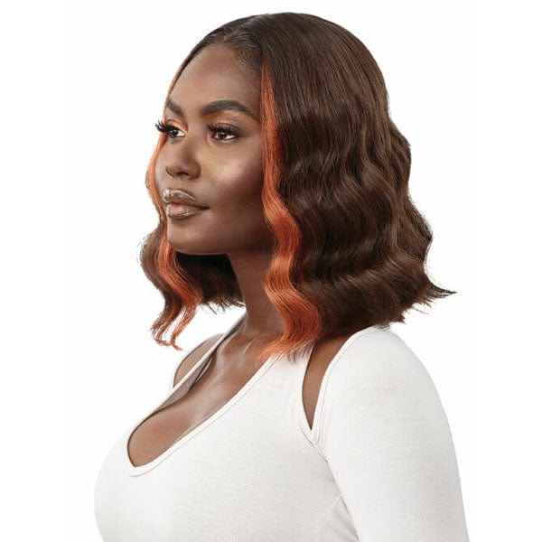 Outre Synthetic Hair HD Lace Front Deluxe Wig - SILVANA - Mose Wig