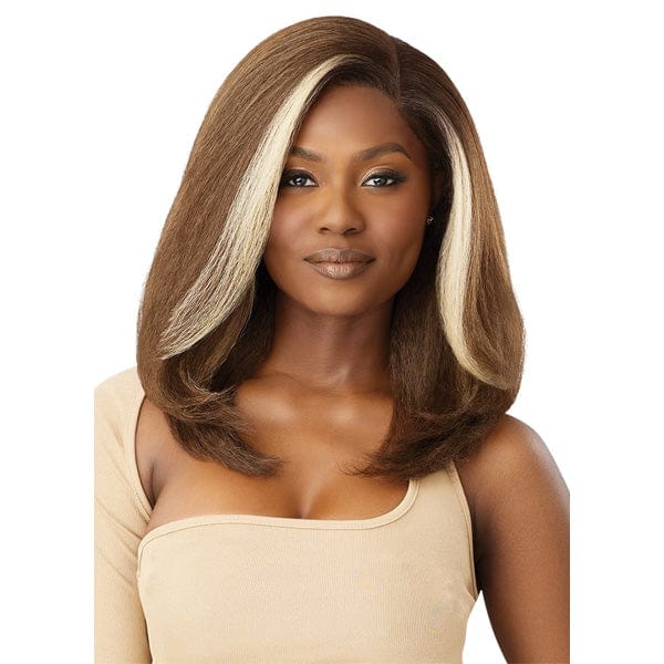 Outre Synthetic Melted Hairline HD Lace Front Wig - SAMIRA - Mose Wig