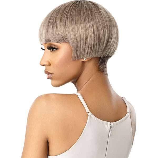 Outre 100% Human Hair Premium Duby Wig - PIXIE BLUNT BOB - Mose Wig