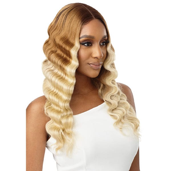 Outre Synthetic Sleeklay Part HD Lace Front Wig - MARIPOSA - Mose Wig