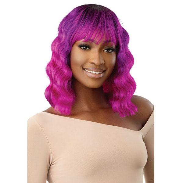 Outre Wigpop Synthetic Hair Full Wig - GENESIS - Mose Wig