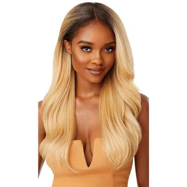 Outre Melted Hairline Synthetic Swiss Lace Front Wig - KAMIYAH - Mose Wig
