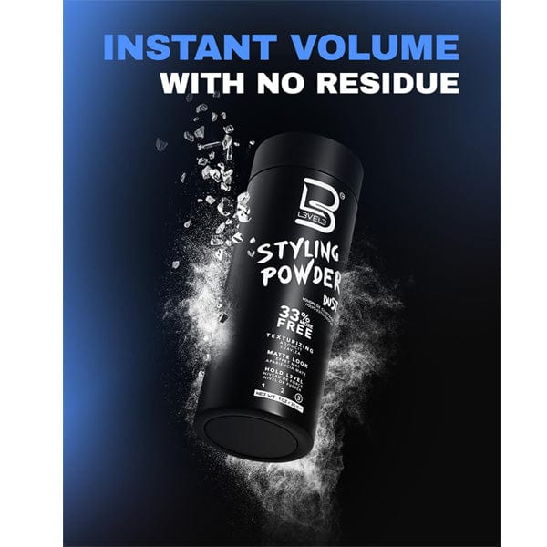 L3VEL3 Styling Powder - Easy to Apply with No Oil or Greasy Residue(1 oz/30g) -(C) - Mose Wig