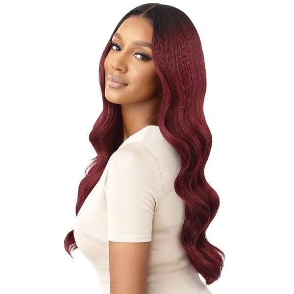 Outre Synthetic Hair HD Lace Front Deluxe Wig - VERINA - Mose Wig