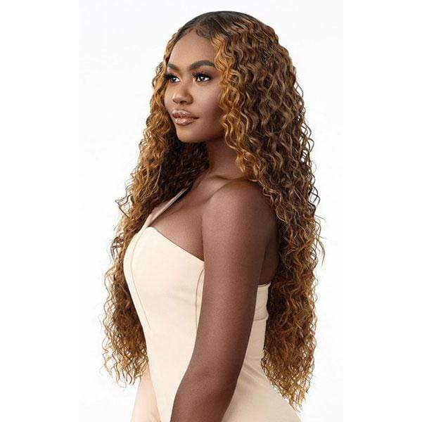 Outre Synthetic Melted Hairline HD Lace Front Wig - RAFAELLA - Mose Wig