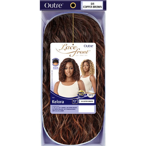 Outre Synthetic Swiss HD Lace Front Wig - KELORA - Mose Wig