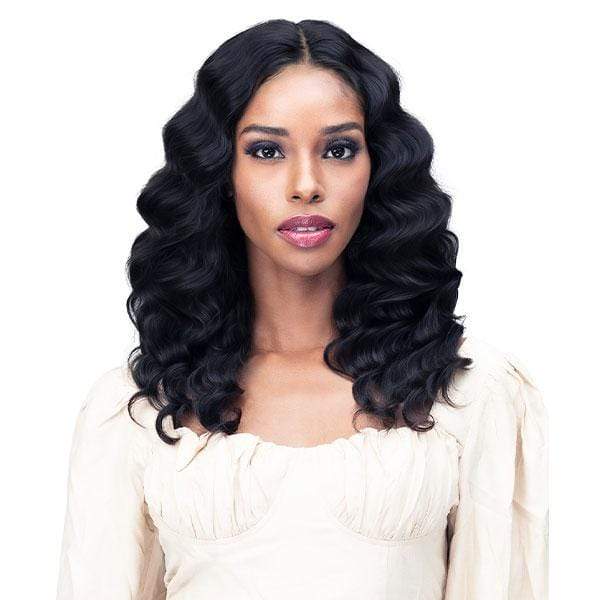 Bobbi Boss 100% Human Hair Lace Front Wig - MHLF482 BRONIA - Mose Wig