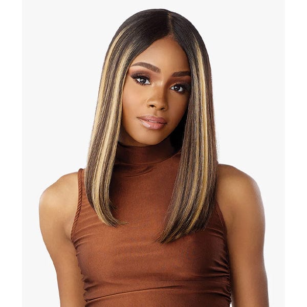 Sensationnel Cloud9 What Lace Human Hair Blend 13x6 Frontal Lace Wig - SHIYANA 14�� - Mose Wig