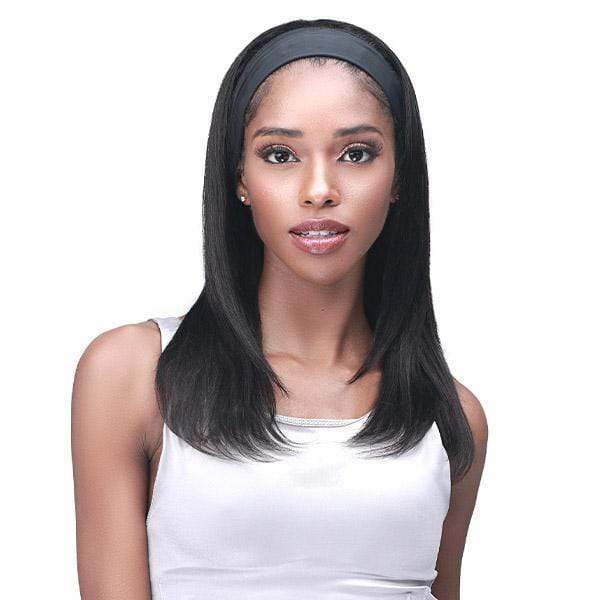 Bobbi Boss 100% Human Hair Headband Wig - MH1401 LEONA - Mose Wig