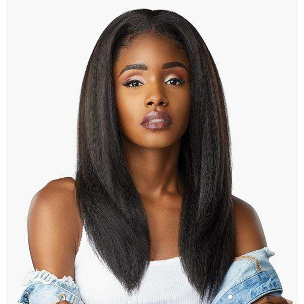Sensationnel Synthetic Curls Kinks & CO Instant Weave Half Wig - ALPHA WOMAN - Mose Wig