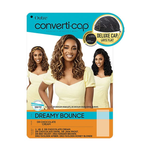 Outre Converti Cap Synthetic Hair Wig - DREAMY BOUNCE - Mose Wig