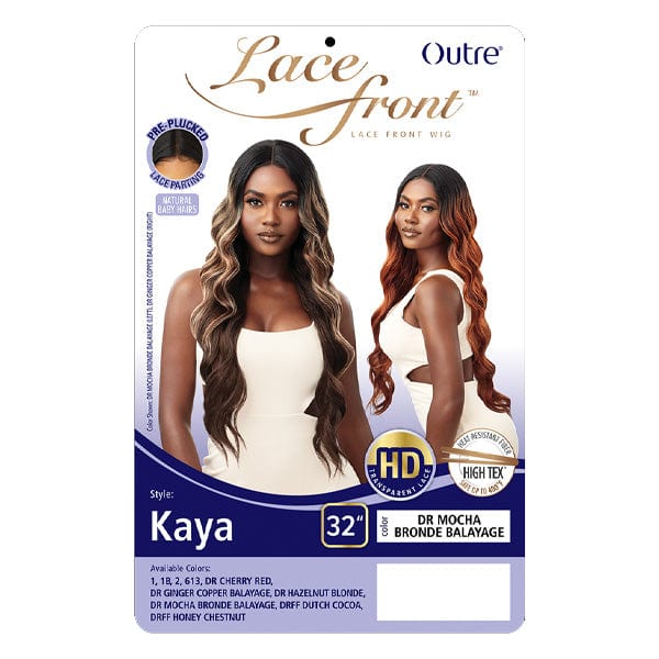 Outre Synthetic Swiss HD Lace Front Wig - KAYA - Mose Wig