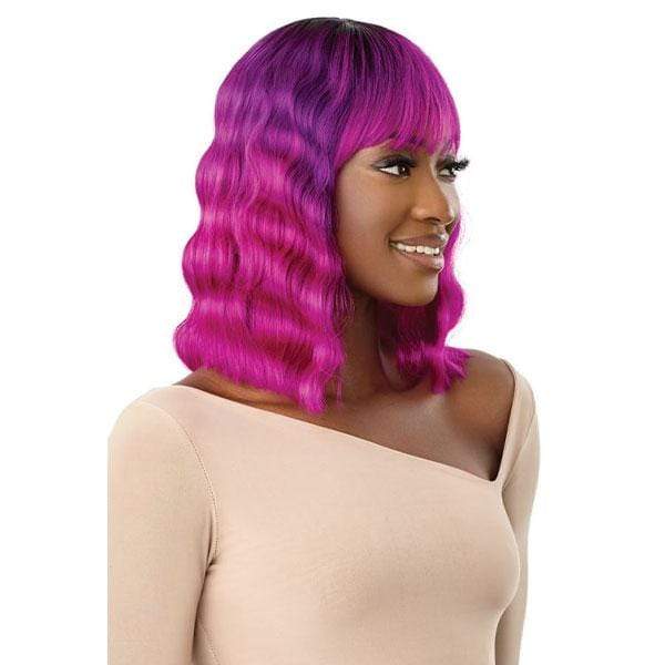 Outre Wigpop Synthetic Hair Full Wig - GENESIS - Mose Wig