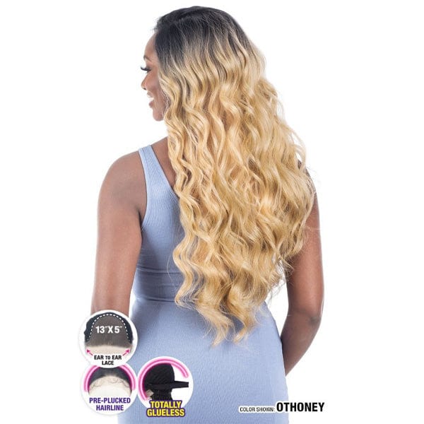 Freetress Equal Synthetic LEVEL UP HD Lace Front Wig - JODIE - Mose Wig