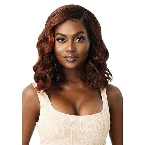 Outre Synthetic Melted Hairline HD Lace Front Wig - LUELLEN - Mose Wig