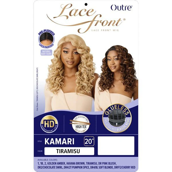 Outre Synthetic Swiss HD Lace Front Wig - KAMARI - Mose Wig