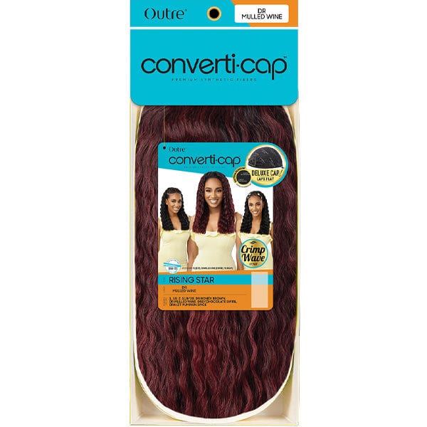 Outre Converti Cap Synthetic Hair Wig - RISING STAR - Mose Wig