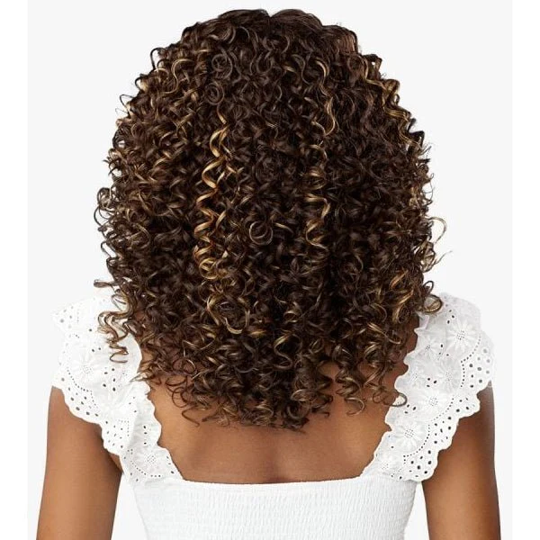 Sensationnel Synthetic Hair Dashly Lace Front Wig - LACE UNIT 45 - Mose Wig