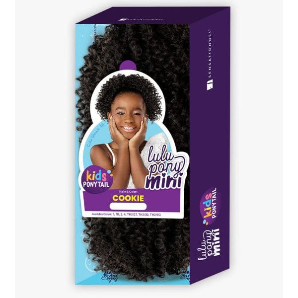 Sensationnel Synthetic Lulu Pony - MINI COOKIE - Mose Wig