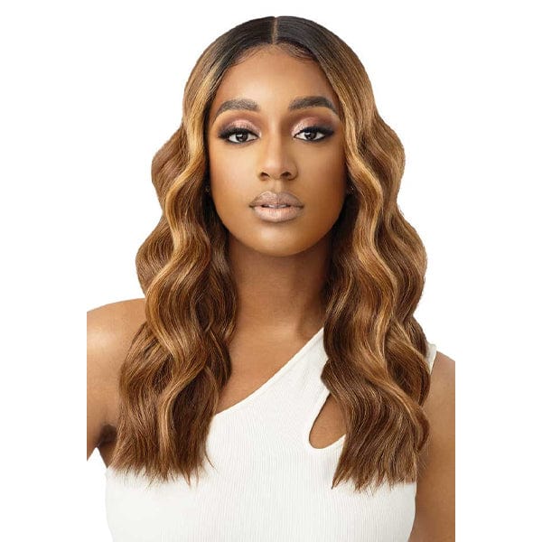 Outre Synthetic Sleeklay Part HD Lace Front Wig - DARIANA - Mose Wig