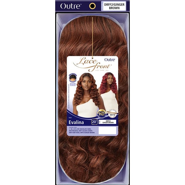 Outre Synthetic Swiss HD Lace Front Wig - EVALINA - Mose Wig