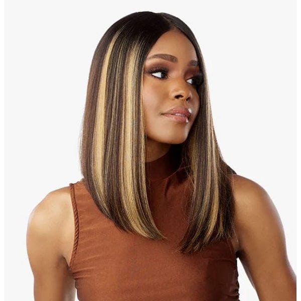 Sensationnel Cloud9 What Lace Human Hair Blend 13x6 Frontal Lace Wig - SHIYANA 14�� - Mose Wig