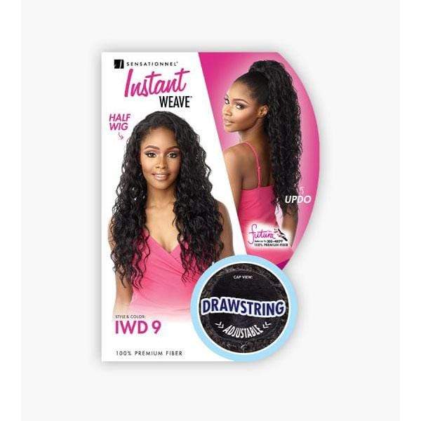 Sensationnel Synthetic Half Wig Instant Weave Drawstring Cap - IWD 9 - Mose Wig