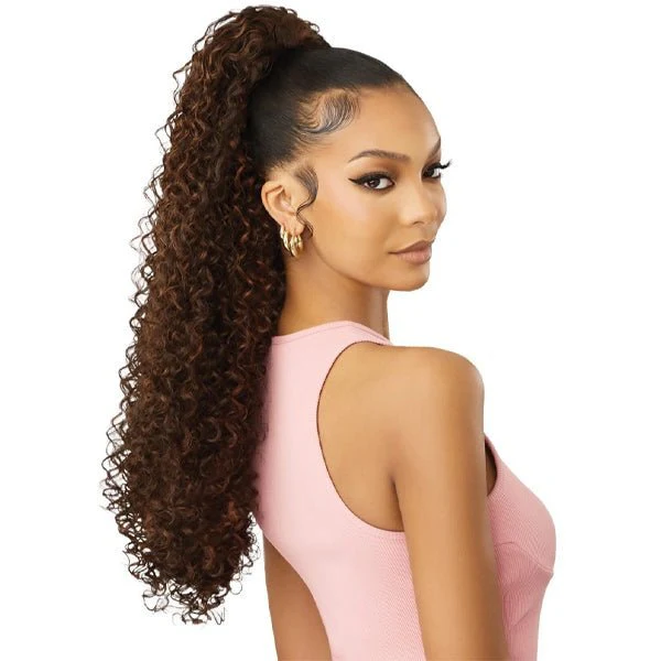 Outre Pretty Quick Synthetic Wrap Ponytail - JESS - Mose Wig