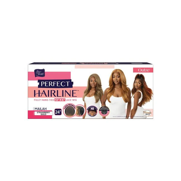Outre Perfect Hairline Synthetic 13x6 Lace Frontal Wig - MAILAH - Mose Wig