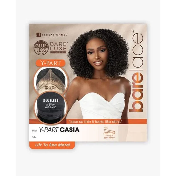 Sensationnel Barelace Synthetic Luxe Glueless Lace Front Wig - Y-PART CASIA - Mose Wig