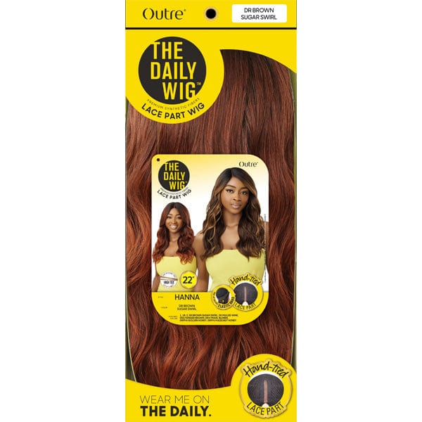 Outre The Daily Wig Synthetic Hair Lace Part Wig - HANNA - Mose Wig