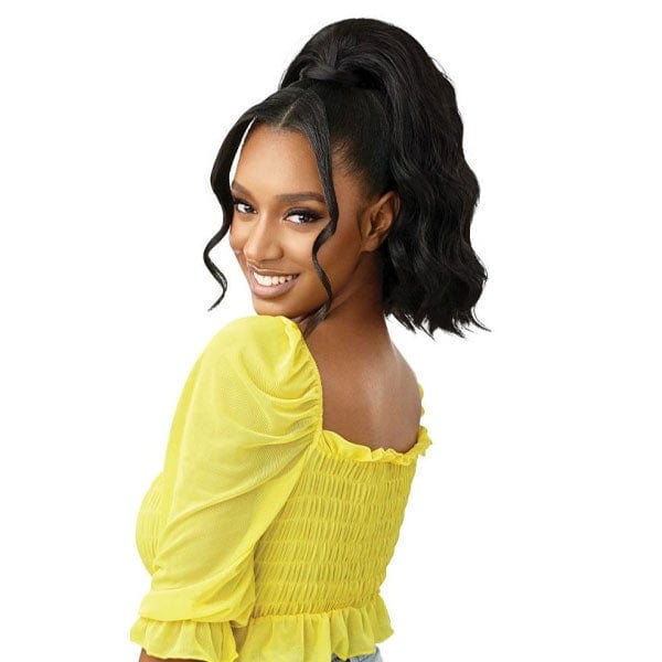 Outre Converti Cap Synthetic Hair Wig - HOLLYWOOD WAVES - Mose Wig