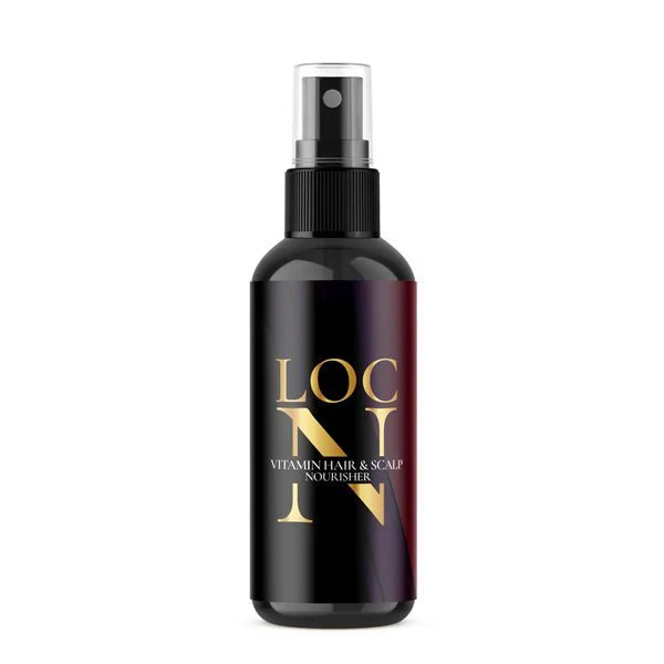 Loc N - VITAMIN HAIR & SCALP NOURISHERS - 8oz - (C) - Mose Wig