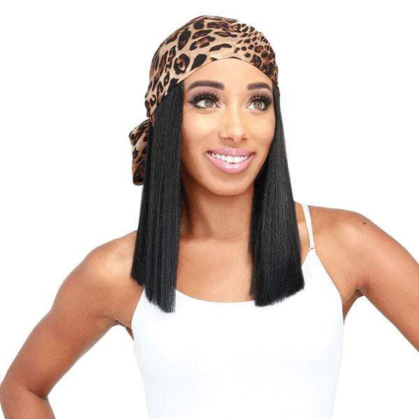 Zury Sis Synthetic Hair Scarf Wig - SF H TROY - Clearance - Mose Wig