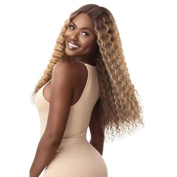 Outre Synthetic Swiss HD Lace Front Wig - SOLMINA - Mose Wig