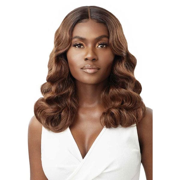 Outre Synthetic Swiss HD Lace Front Wig - CARMELLA - Mose Wig