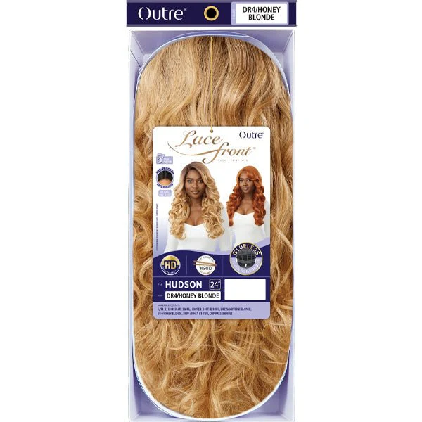 Outre Synthetic Swiss HD Lace Front Wig - HUDSON - Mose Wig
