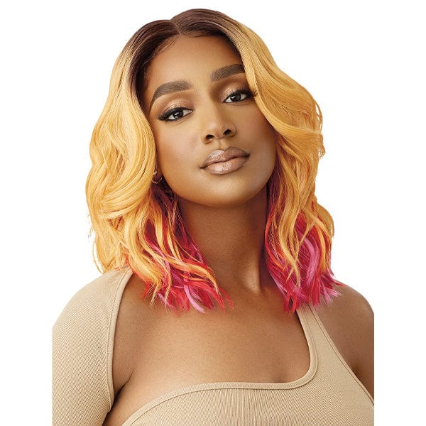 Outre Color Bomb Lace Front Wig - MARINA - Mose Wig