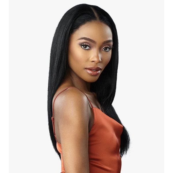 Sensationnel 100% Virgin Human Hair 15A 13X4 Frontal HD Lace Wig - STRAIGHT 22