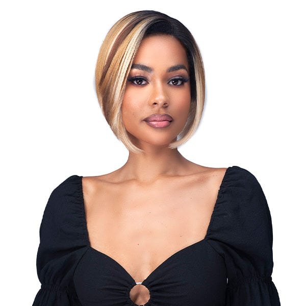 Bobbi Boss Glueless Synthetic 13x4 HD Lace Wig - MLF447 VIXIE - Mose Wig