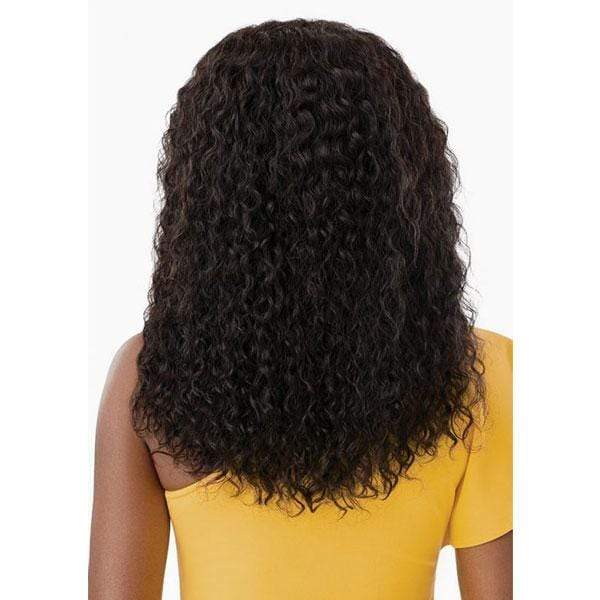 Outre The Daily Wig 100% Human Hair Wey & Wavy Wig - DEEP CURL 20