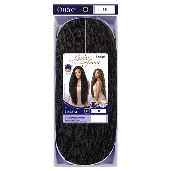 Outre Synthetic Swiss HD Lace Front Wig - LISSARA - Mose Wig